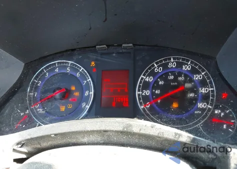 2010 Infiniti Ex35 Journey z USA, uszkodzony, nr VIN JN1AJ0HR6AM755431